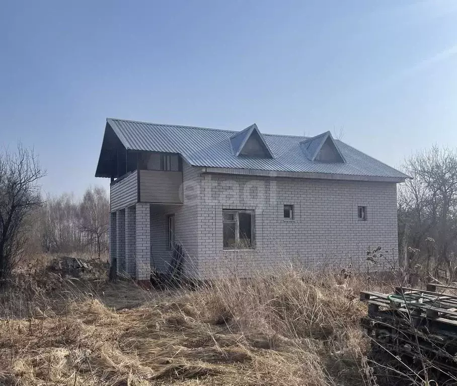 Дом в Калужская область, Перемышльский район, Горки с/пос, д. Ладыгино ... - Фото 0