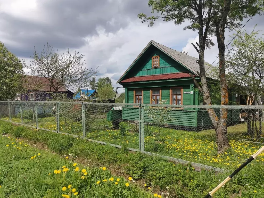 Дом в Новгородская область, Малая Вишера ул. Германа Титова, 31/10 (30 ... - Фото 1