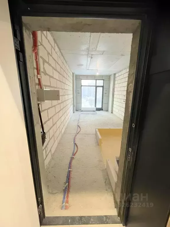 Свободной планировки кв. Москва ул. Василия Ланового, 6к3 (23.2 м) - Фото 2