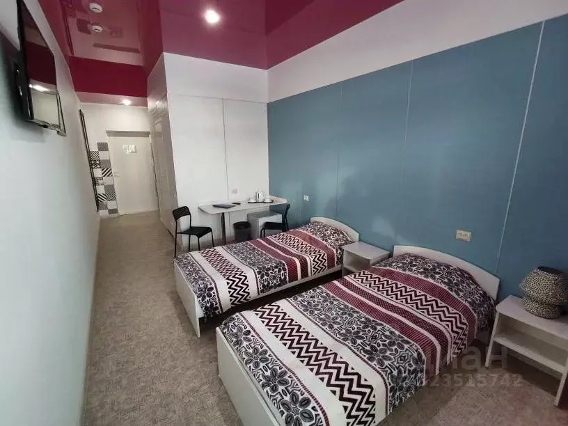 Комната Свердловская область, Екатеринбург ул. Стрелочников, 41 (25.0 ... - Фото 1