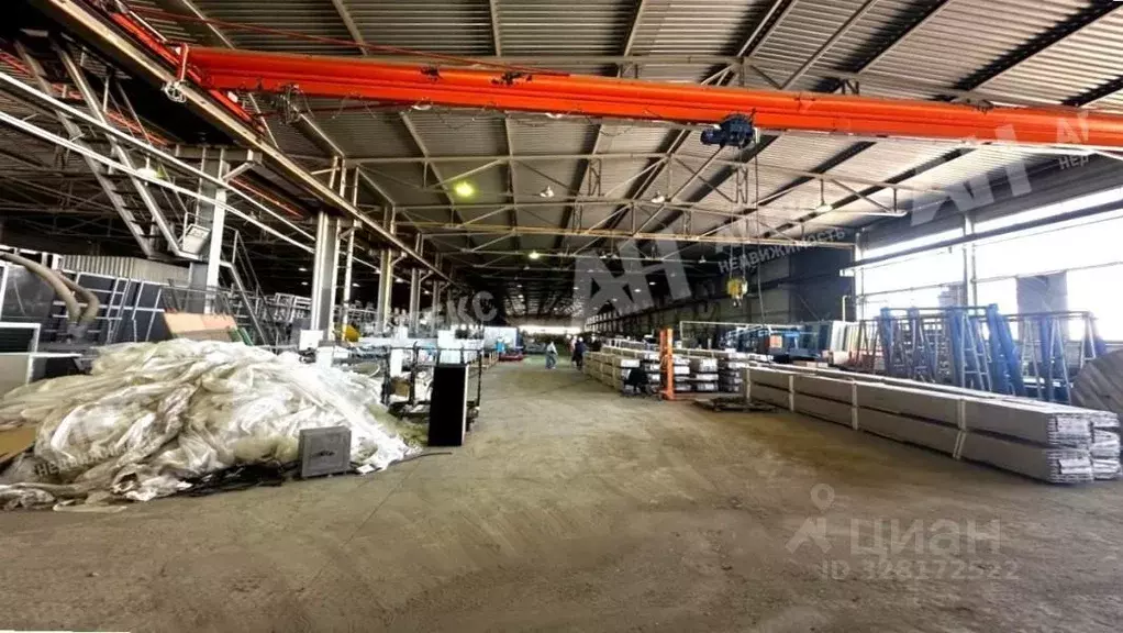 Производственное помещение в Московская область, Чехов муниципальный ... - Фото 2