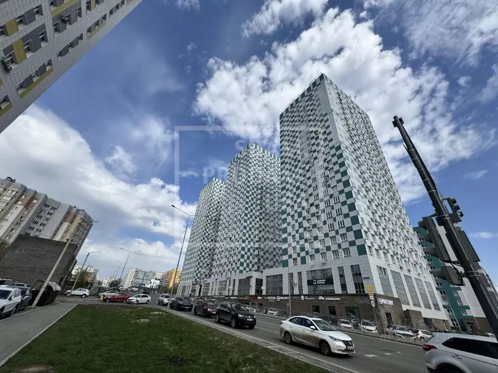 Офис в Башкортостан, Уфа бул. Давлеткильдеева, 5 (750 м) - Фото 1