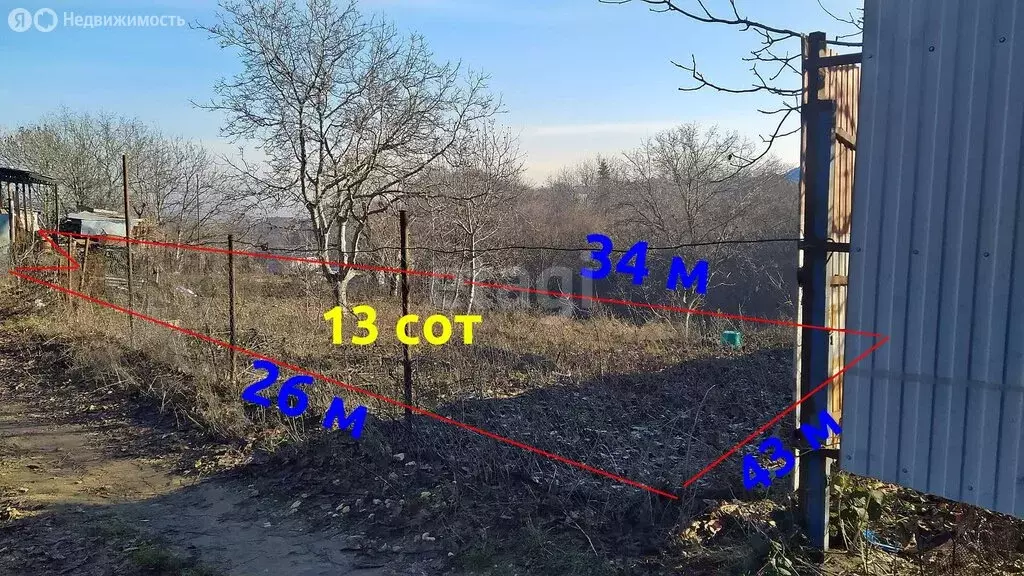 Участок в Ставрополь, садовое товарищество Арония, улица Арония-5 ... - Фото 1