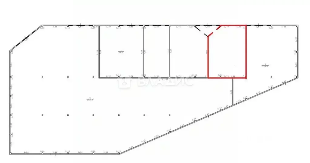Помещение свободного назначения в Башкортостан, Стерлитамакский район, ... - Фото 2