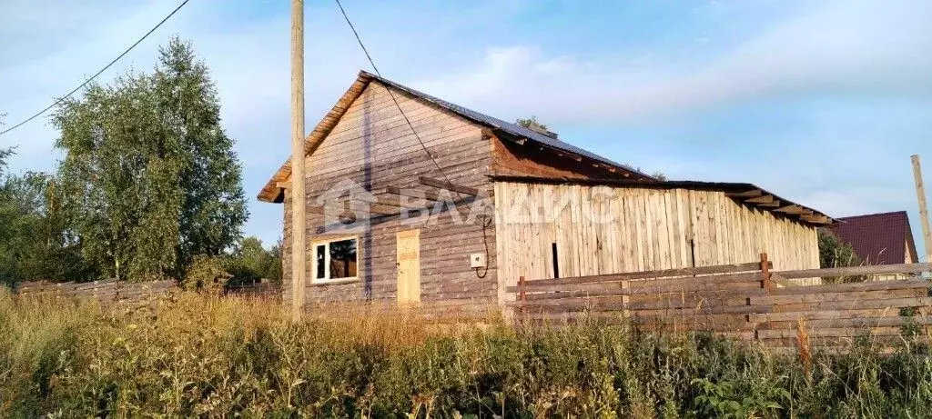 Дом в Вологодская область, Харовский муниципальный округ, д. Конанцево ... - Фото 0