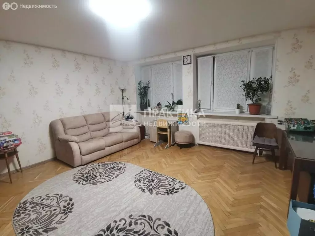 3-комнатная квартира: Москва, улица Кибальчича, 2к1 (93.7 м) - Фото 2