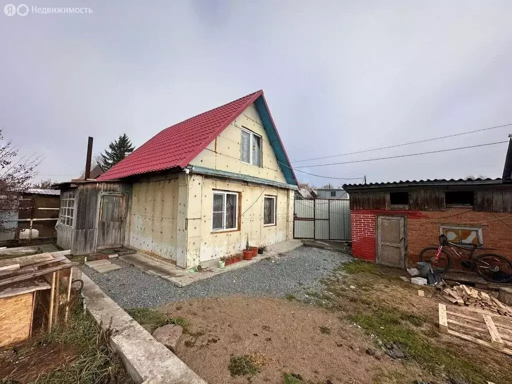 Дом в Омск, территория СОСН Газовик, 3-я аллея (52 м) - Фото 2