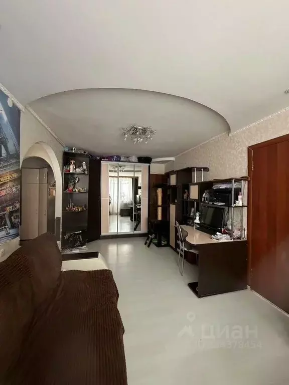 2-к кв. Московская область, Раменское Школьная ул., 4 (45.0 м) - Фото 2