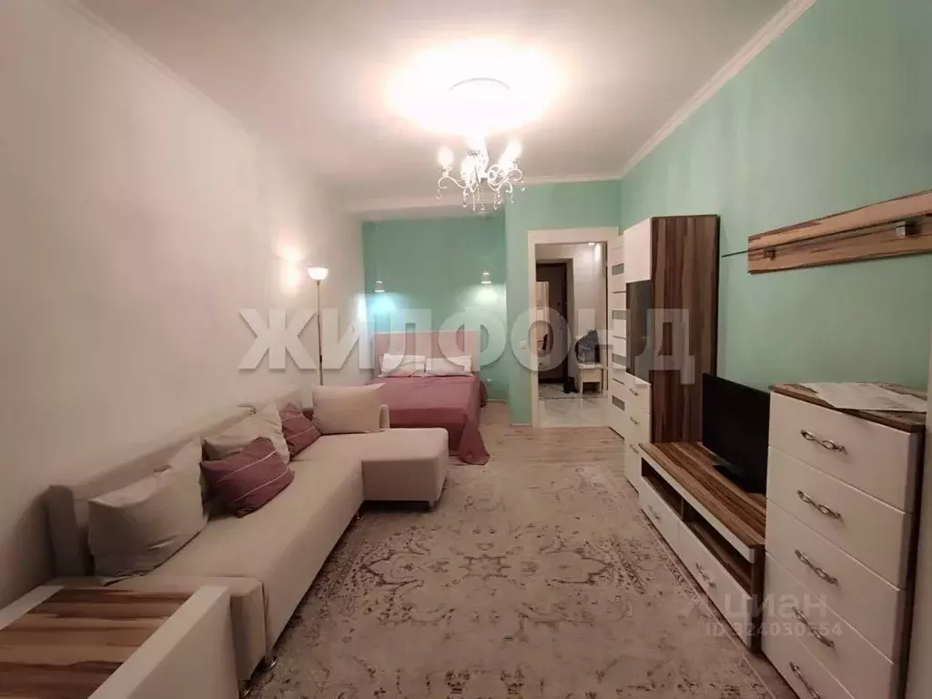 1-к кв. Брянская область, Брянск ул. Крахмалева, 57/1 (42.2 м) - Фото 1