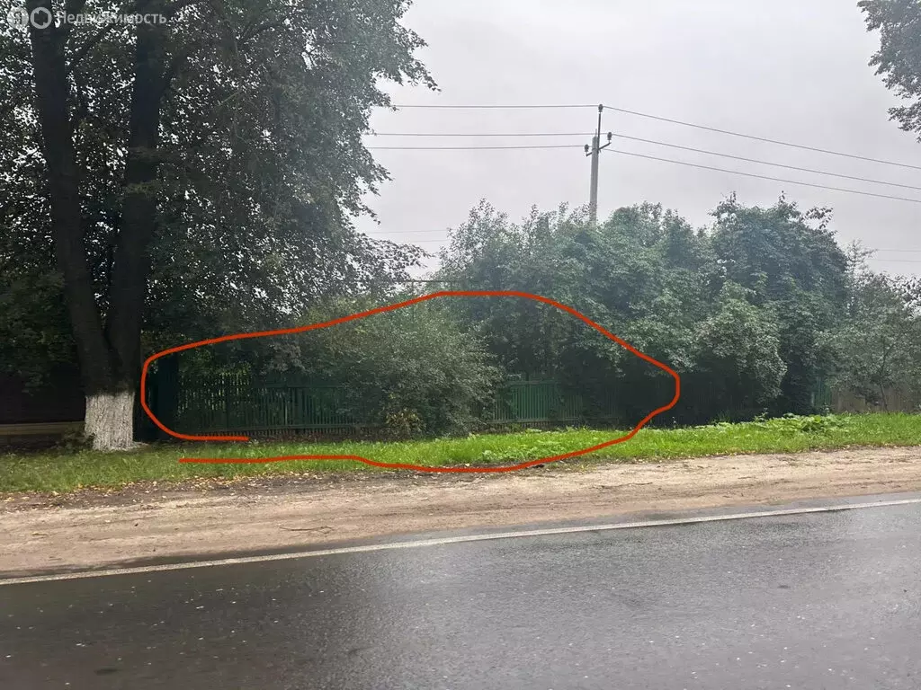 Участок в Бор, улица Максима Горького (4.6 м) - Фото 1