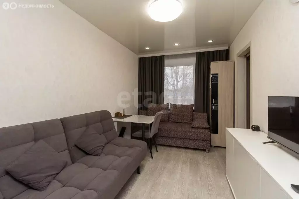 2-комнатная квартира: Тюмень, Авторемонтная улица, 18Б (30.7 м) - Фото 2