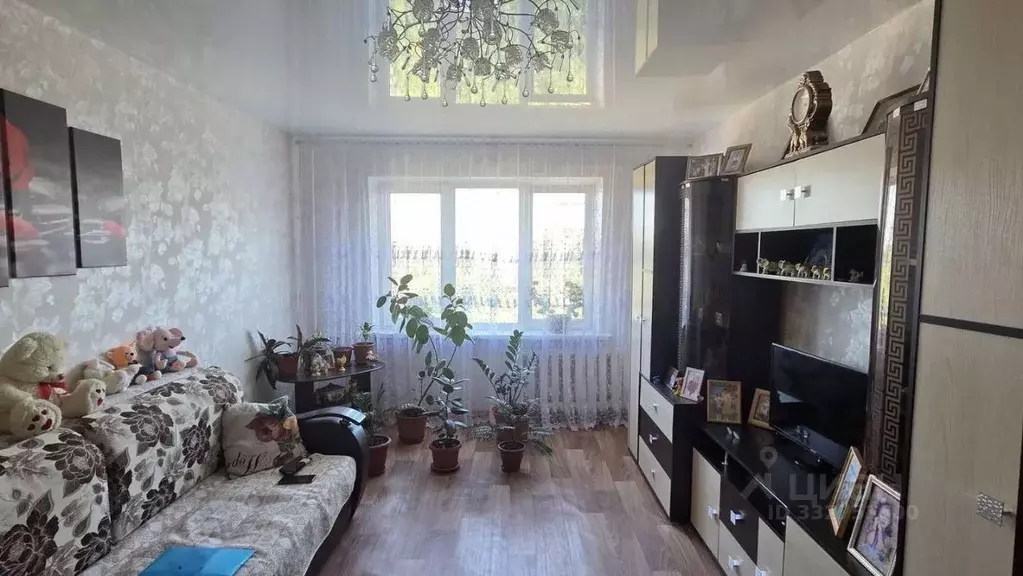 3-к кв. Самарская область, Чапаевск Железнодорожная ул., 84 (65.0 м) - Фото 1