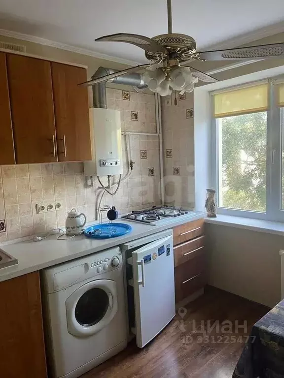 1-к кв. Крым, Евпатория городской округ, Мирный пгт ул. Школьная, 5 ... - Фото 1