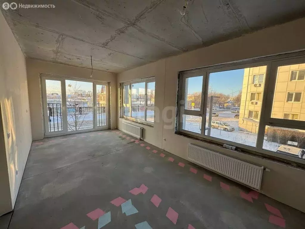 2-комнатная квартира: Тюмень, улица Тимирязева, 8к1 (60.9 м) - Фото 2