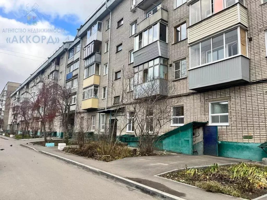 3-к кв. Алтайский край, Барнаул ул. Энтузиастов, 5 (62.5 м) - Фото 0