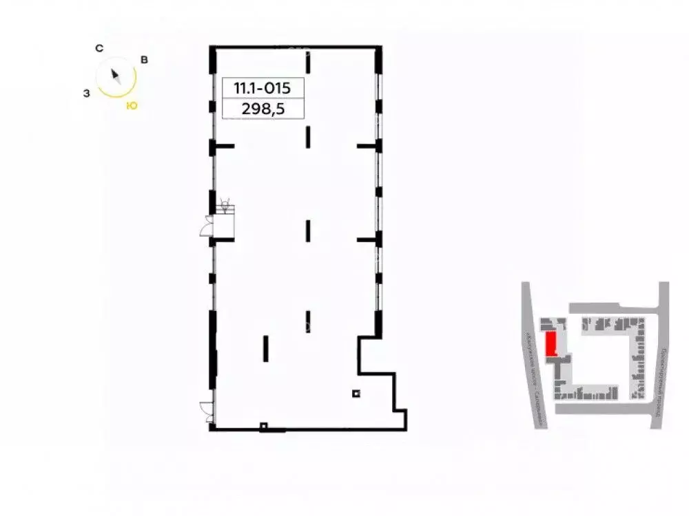 Торговая площадь в Москва ул. Братьев Гранат, 8 (299 м) - Фото 2