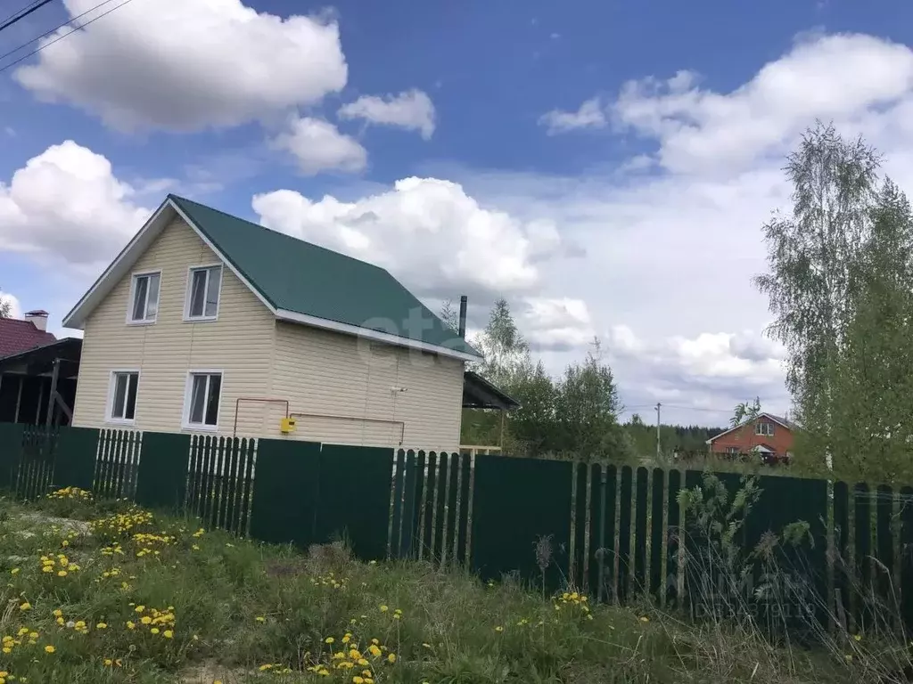 Дом в Нижегородская область, с. Дивеево ул. Дружная, 6 (110 м) - Фото 1