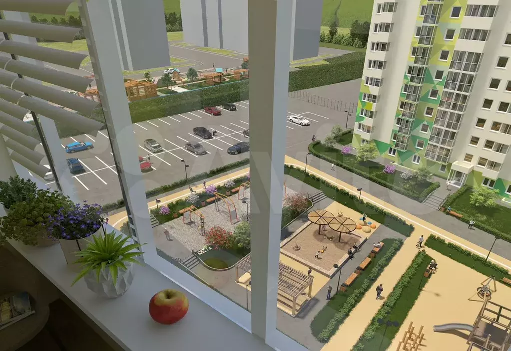 Квартира-студия, 31 м, 12/20 эт. - Фото 1