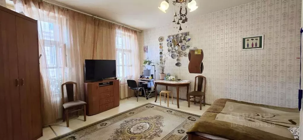 Комната Санкт-Петербург ул. Константина Заслонова, 4 (23.4 м) - Фото 2