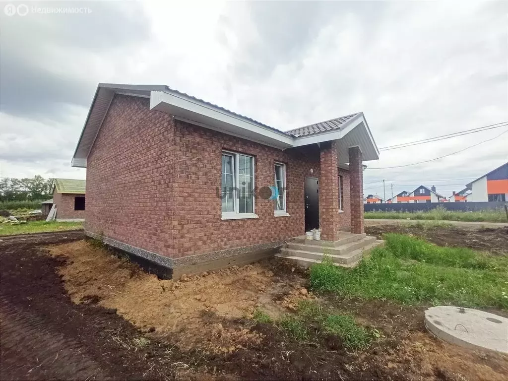 Дом в деревня Подымалово, Изумрудная улица, 10 (75 м) - Фото 1