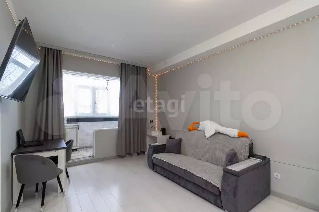 Квартира-студия, 28,2 м, 15/17 эт. - Фото 1