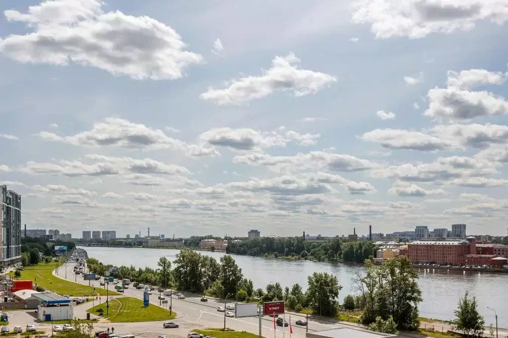 1-к кв. Санкт-Петербург Октябрьская наб., 40 (40.0 м) - Фото 1