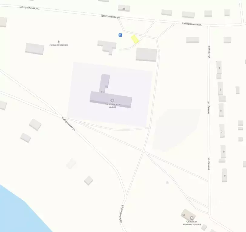 Участок в Алтайский край, Хабарский район, с. Топольное Центральная ... - Фото 2