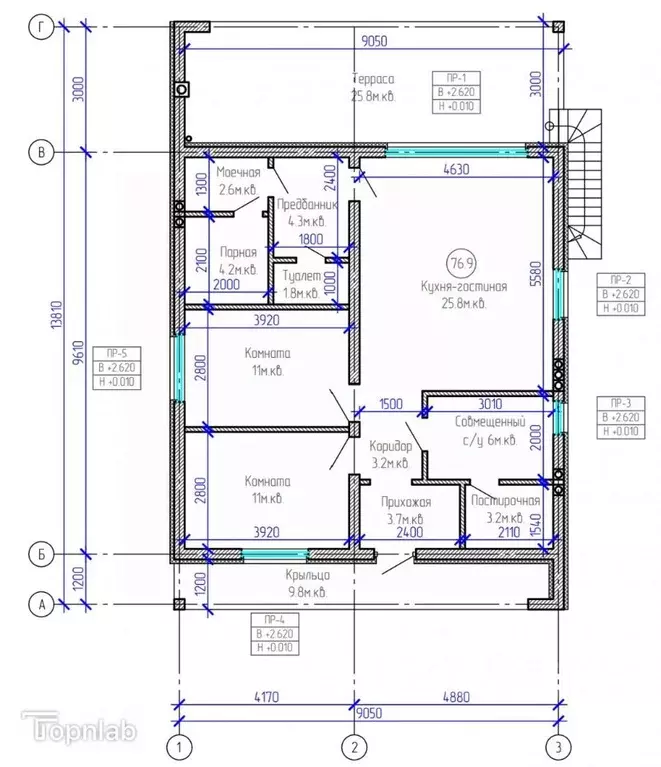 Дом в Калининградская область, Светлогорский городской округ, пос. ... - Фото 2