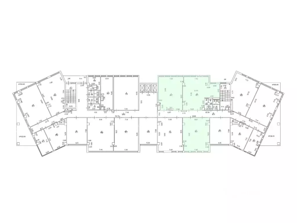 Офис в Санкт-Петербург ул. Профессора Качалова, 7 (226 м) - Фото 2