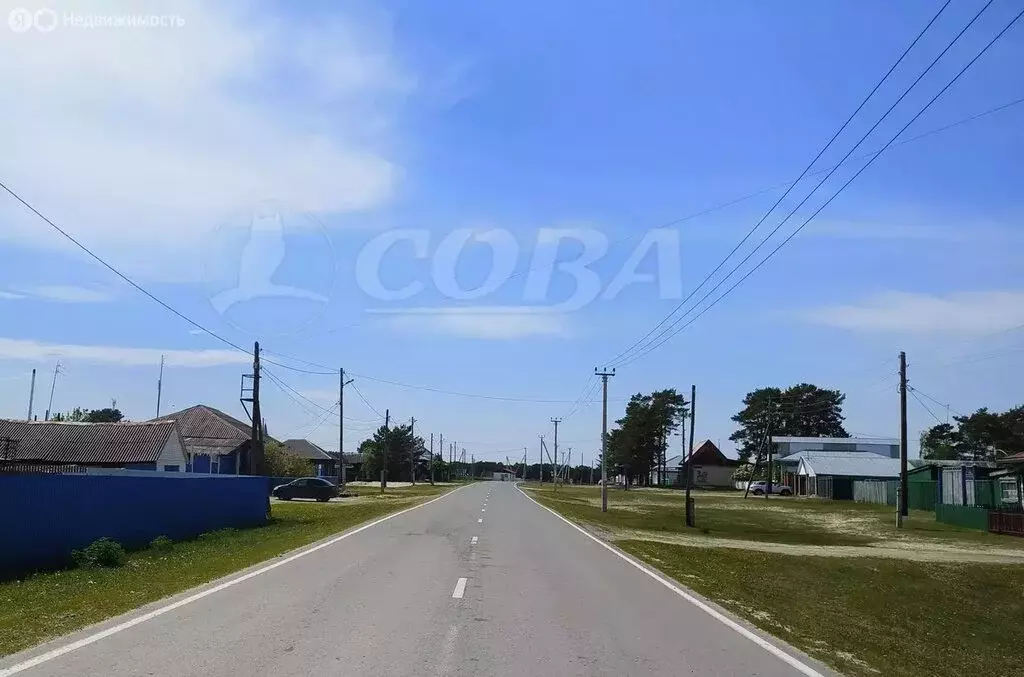 Дом в Тюменская область, Ярковский муниципальный округ, село Дубровное ... - Фото 2