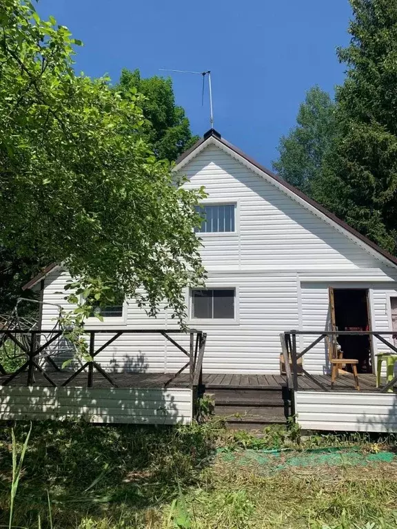 Дом в Псковская область, Новоржевский муниципальный округ, д. Задолжье ... - Фото 1