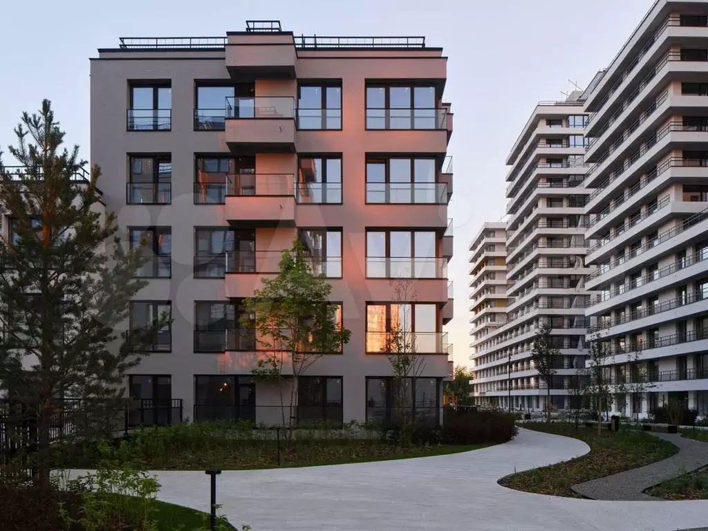 Квартира-студия, 39 м, 3/18 эт. - Фото 0