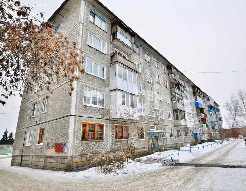 1-комнатная квартира: Омск, 6-я Шинная улица, 15 (31 м) - Фото 0