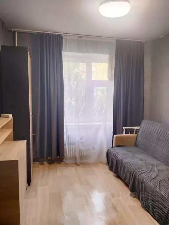 Комната Татарстан, Казань Меридианная ул., 11 (19.0 м) - Фото 1