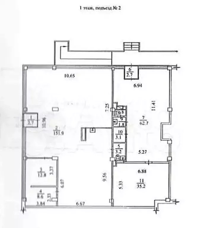 Продажа торгового помещения 180 м ул. Сухарная - Фото 0