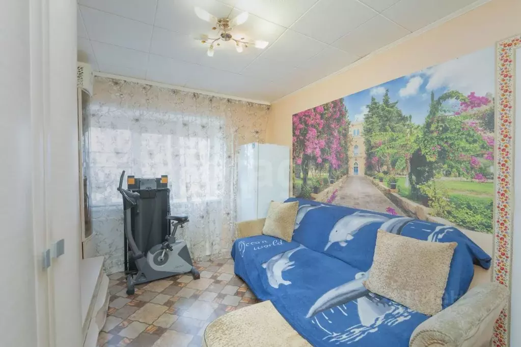 2-к кв. Пермский край, Пермь ул. Вильямса, 39 (32.4 м) - Фото 1