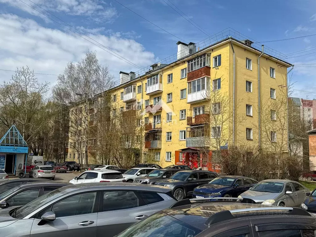 1-к кв. Вологодская область, Вологда ул. Чехова, 1 (30.8 м) - Фото 1