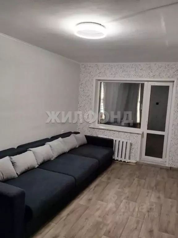 2-к кв. Новосибирская область, Обь Железнодорожная ул., 12 (41.3 м) - Фото 1