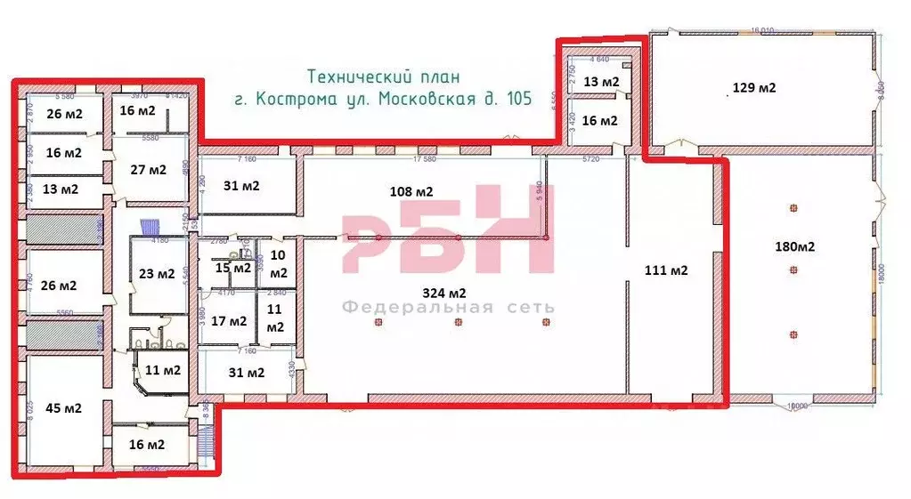 Производственное помещение в Костромская область, Кострома Московская ... - Фото 1