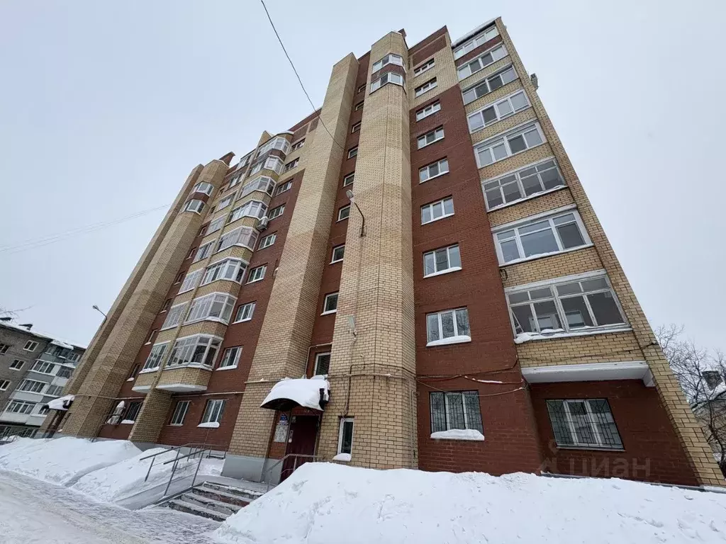 2-к кв. Пермский край, Пермь ул. Мира, 8б (80.0 м) - Фото 1