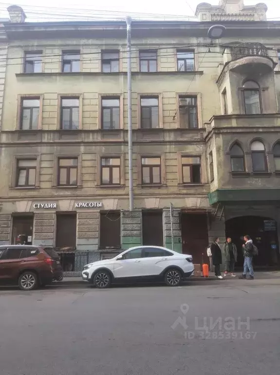 Комната Санкт-Петербург Гончарная ул., 7 (8.8 м) - Фото 1