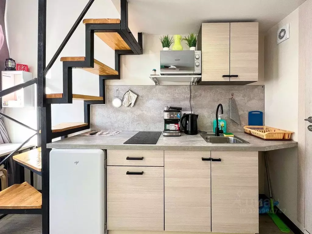 Студия Санкт-Петербург Большая Пушкарская ул., 30 (13.0 м) - Фото 1