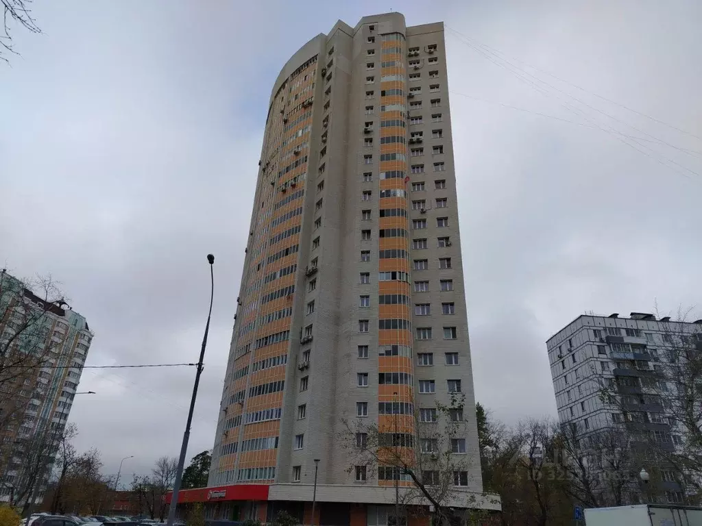 2-к кв. Москва Авиамоторная ул., 15 (65.7 м) - Фото 2