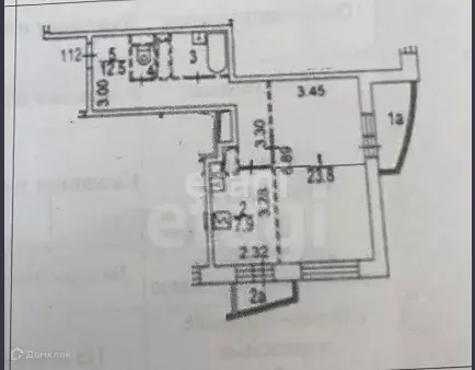 Продаётся 3-к квартира, 57 м - Фото 1