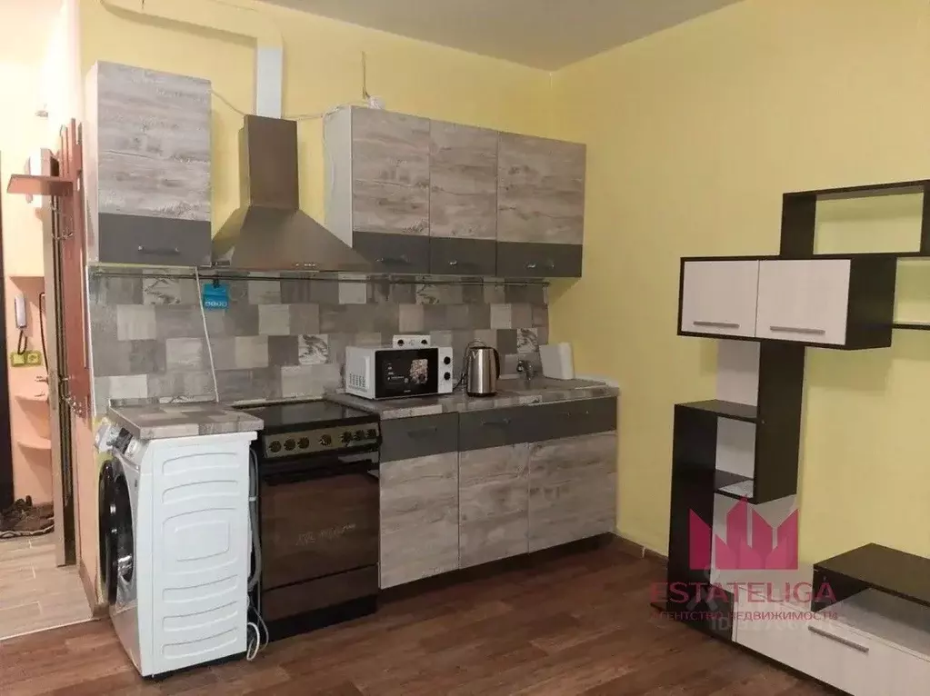 Студия Московская область, Люберцы ул. Юности, 11 (25.3 м) - Фото 1