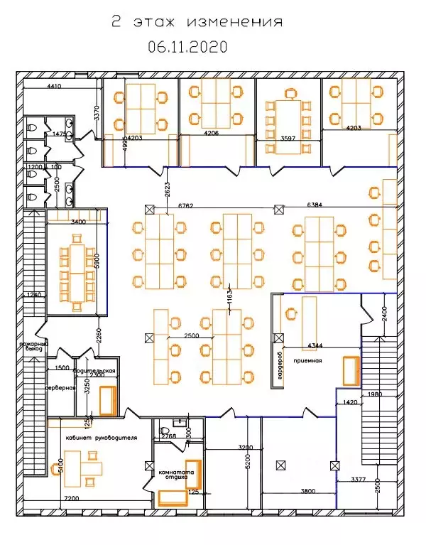 Офис в Москва Садовая-Черногрязская ул., 8С7 (483 м) - Фото 1