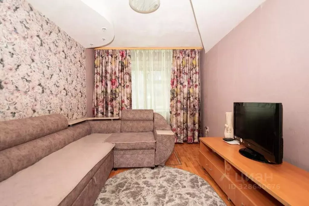 3-к кв. Иркутская область, Иркутск бул. Рябикова, 7Б (53.4 м) - Фото 1