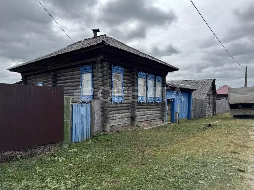 Дом в Тюменская область, Исетский муниципальный округ, д. Решетникова ... - Фото 1