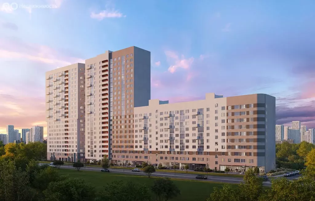 1-комнатная квартира: Екатеринбург, Тенистая улица, 8с5 (38.77 м) - Фото 1
