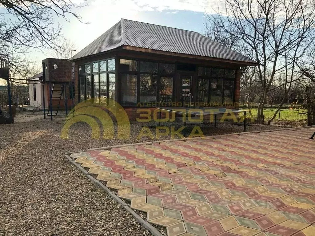 Коттедж в Краснодарский край, Темрюкский район, Голубицкое с/пос, ... - Фото 0